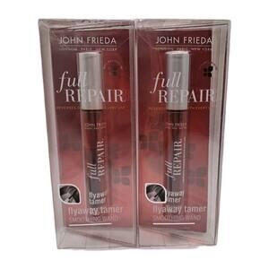 John Frieda Full Repair Touch-up Flyaway Tamer .5 fl oz/14 ml 2 PK Retired NEW!